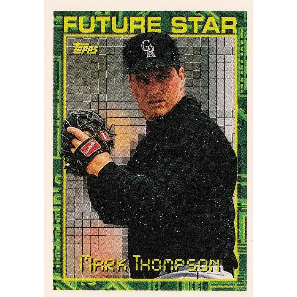 1994 Topps Mark Thompson FS # 286 Colorado Rockies